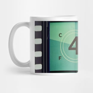 movie countdown 4 seconds Mug